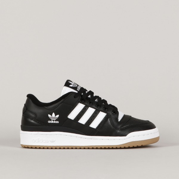 Adidas Forum 84 Low ADV Black White Skateboarding Nike SB